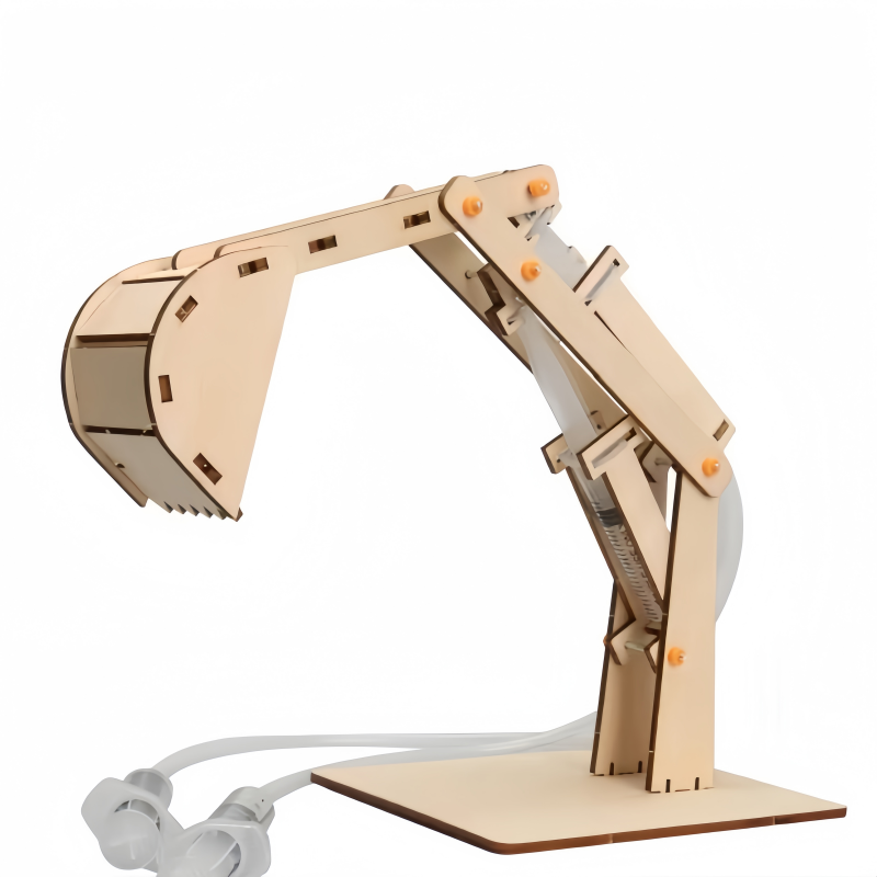 DIY Hydraulic Excavator Model  - огляд і ціна Model Kit Excavator