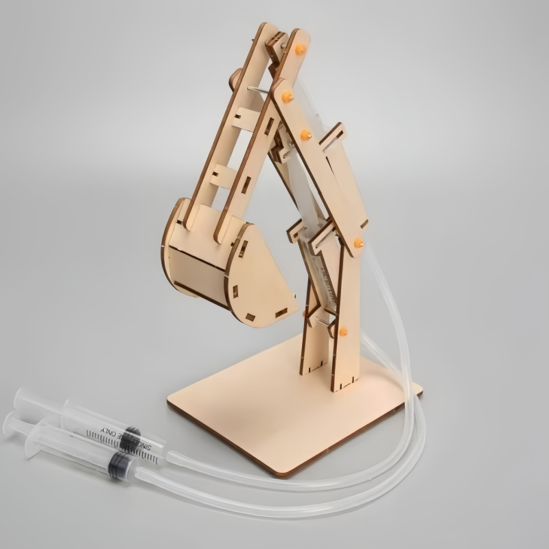 DIY Hydraulic Excavator Model  - огляд і ціна Model Kit Excavator