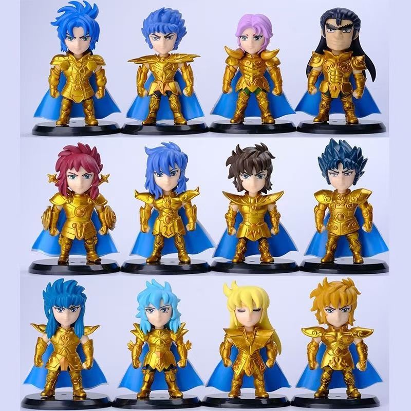 Saint Seiya Blind Box, Random  - огляд і ціна Model Kit Demon Slayer