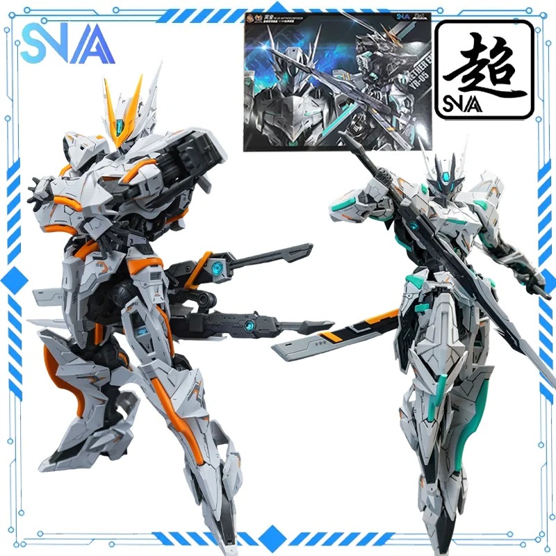 Spot SNAA Model Original YR-03 - огляд і ціна Model Kit Fenrir