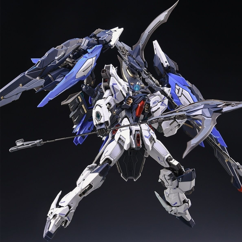 Mobile Suit Mg 1/100 Zero Grav - огляд і ціна Model Kit Fenrir