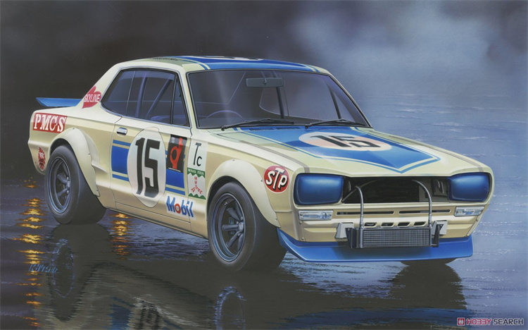 Fujimi 04701 static assembled  - огляд і ціна Model Kit Nissan Skyline