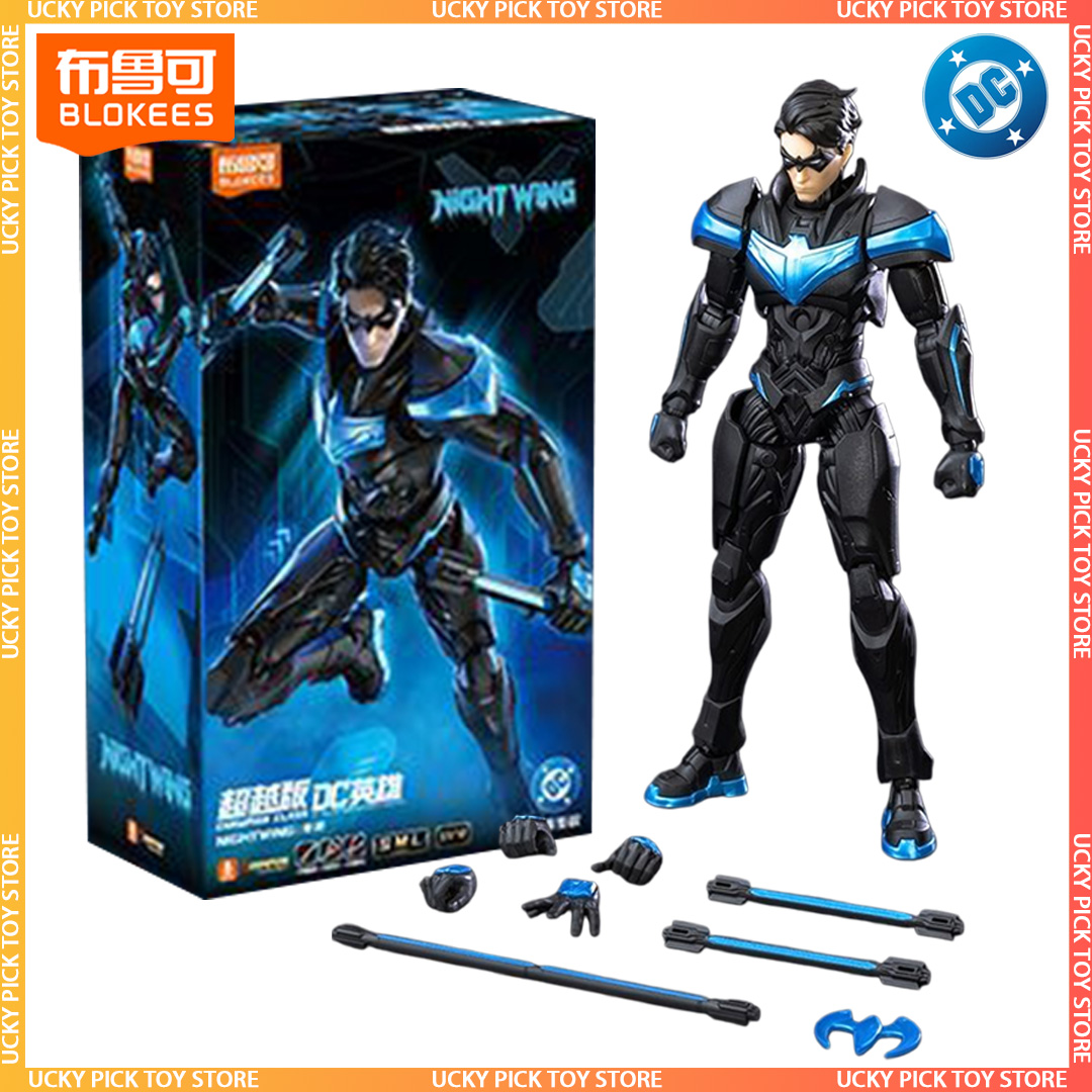 New Blokees DC Heros Series Ch - огляд і ціна Model Kit Batman