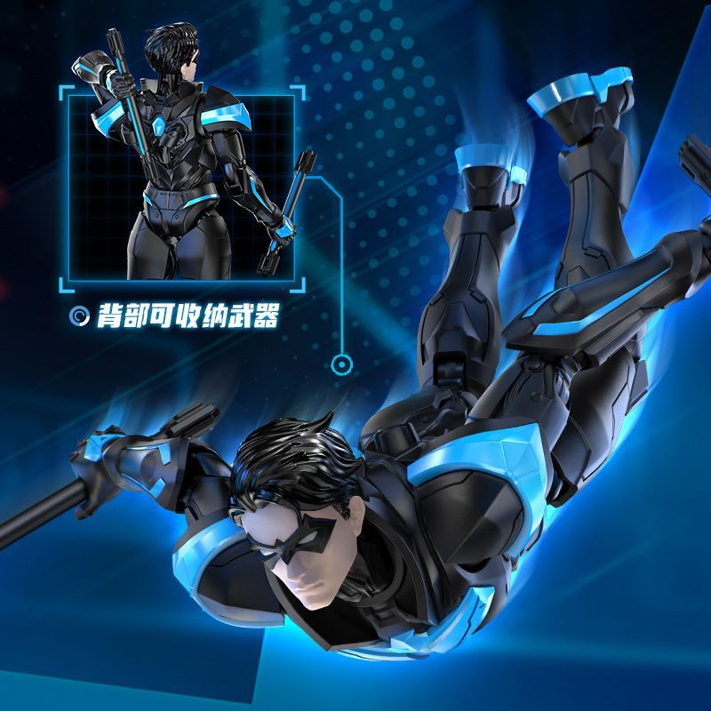 New Blokees DC Heros Series Ch - огляд і ціна Model Kit Batman