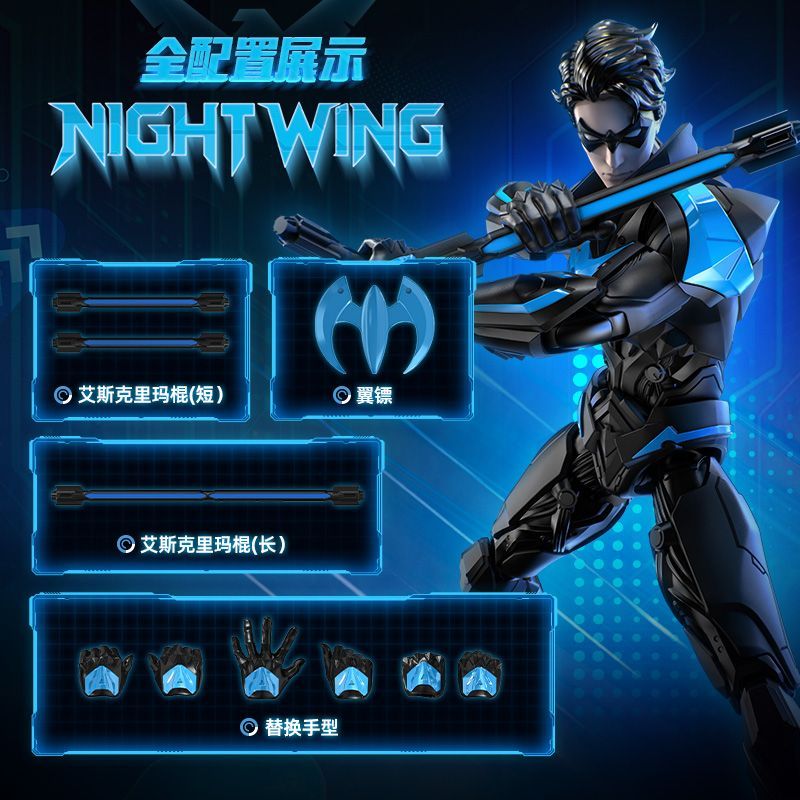 New Blokees DC Heros Series Ch - огляд і ціна Model Kit Batman