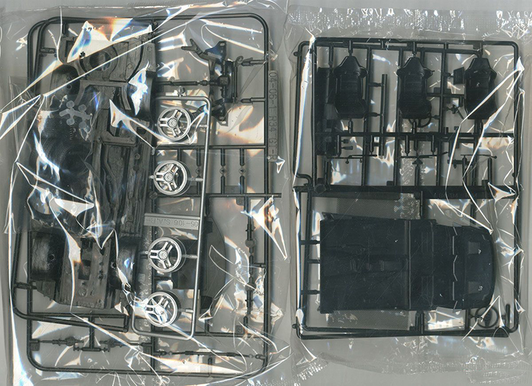 Aoshima 05733 1/24 Initial D S - огляд і ціна Model Kit Nissan Skyline