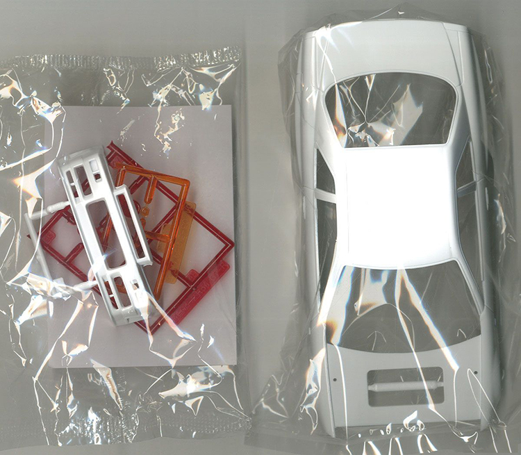 Aoshima 05733 1/24 Initial D S - огляд і ціна Model Kit Nissan Skyline