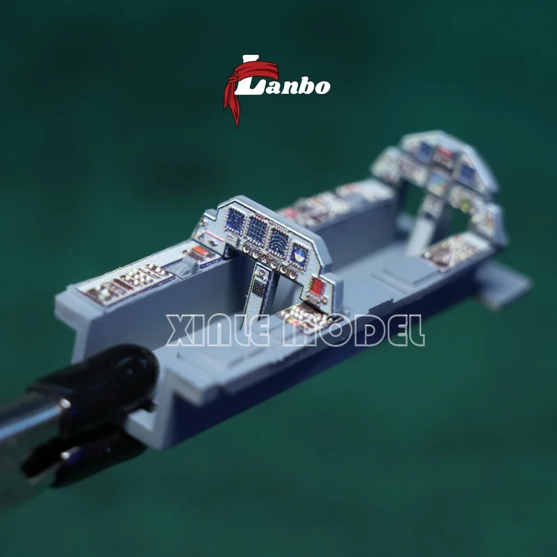 Lanbo Models 3D Color Cockpit  - огляд і ціна Model Kit Hasegawa