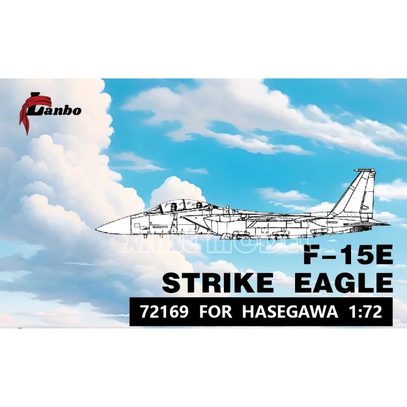 Lanbo Models 3D Color Cockpit  - огляд і ціна Model Kit Hasegawa