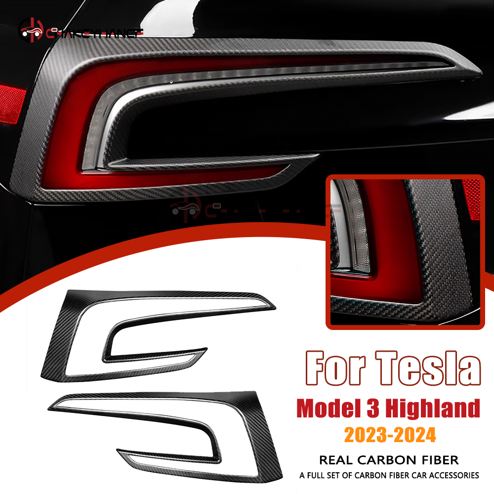 Real Carbon Fiber Rear Car Tai - огляд і ціна Frame Model Kit