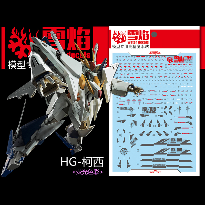 Model Decals Water Slide Decal - огляд і ціна Model Kit Jms