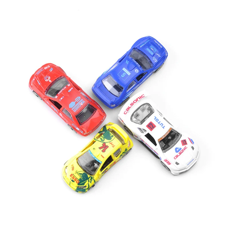 1/72 WRC Rally Car Model Toy 4 - огляд і ціна Model Kit Nissan Skyline