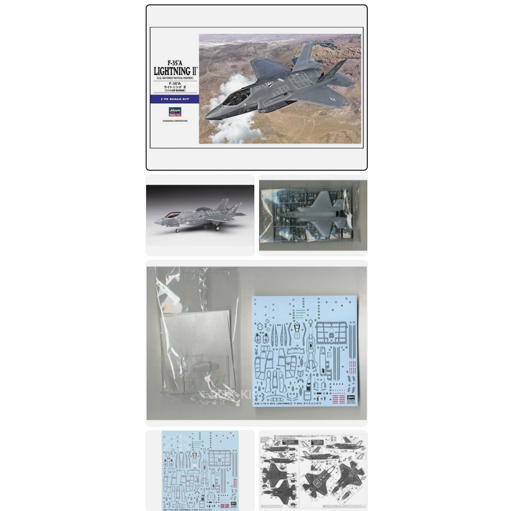 Hasegawa 01572 1:72 Scale US F - огляд і ціна Model Kit Hasegawa