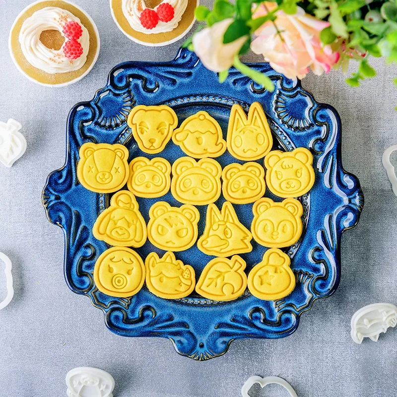 Cake Cookie Animal Crossing Cu - огляд і ціна Model Kitchen Set