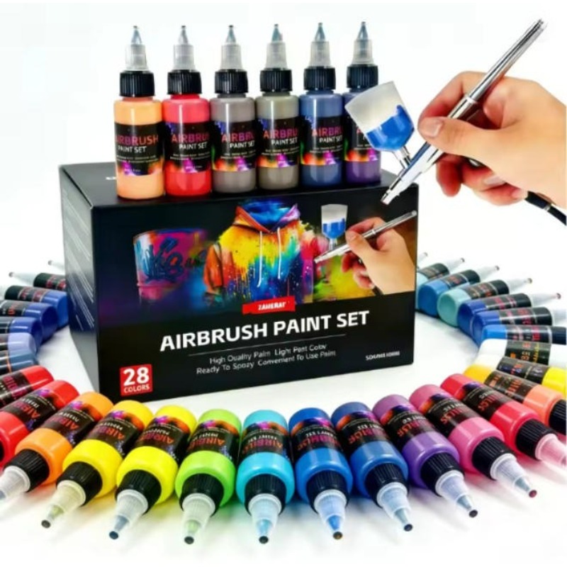 12/28 Color Water Based Airbru - огляд і ціна Model Kit Acrylic Paint