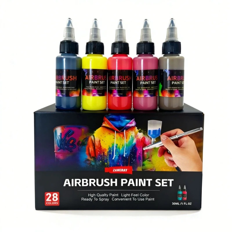 12/28 Color Water Based Airbru - огляд і ціна Model Kit Acrylic Paint