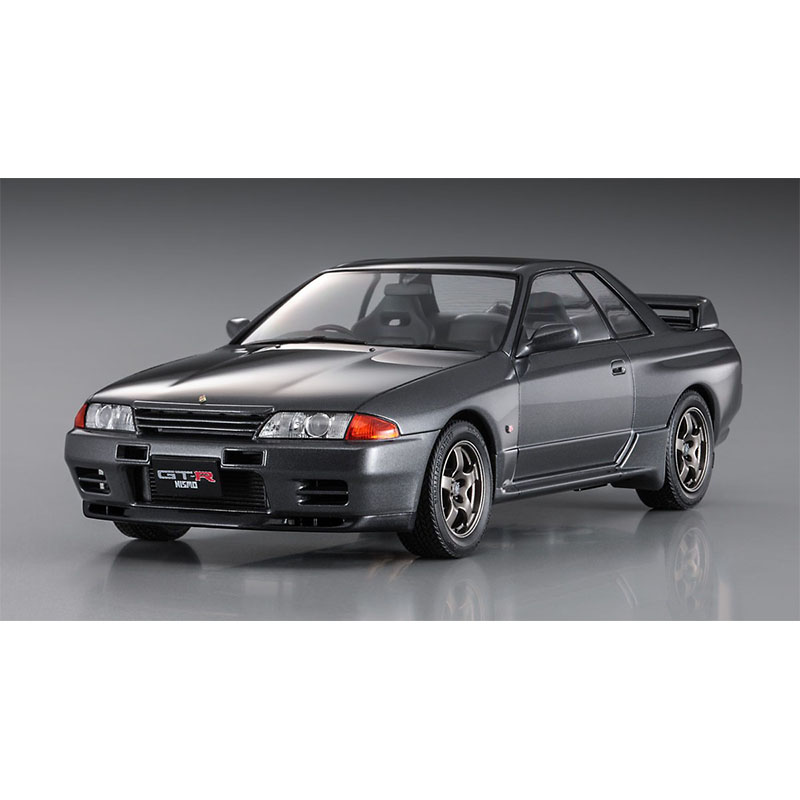Static Assembled Car Model Has - огляд і ціна Model Kit Nissan Skyline