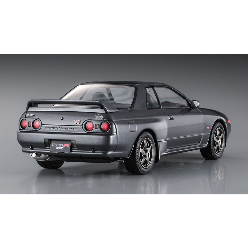 Static Assembled Car Model Has - огляд і ціна Model Kit Nissan Skyline
