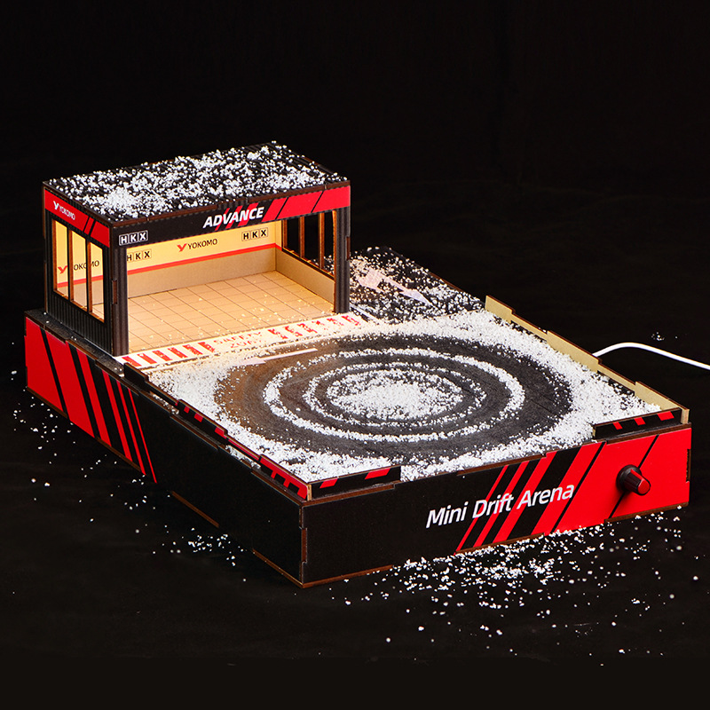 1:64 Scale DIY Drift Track Dio - огляд і ціна Model Kit Simulator