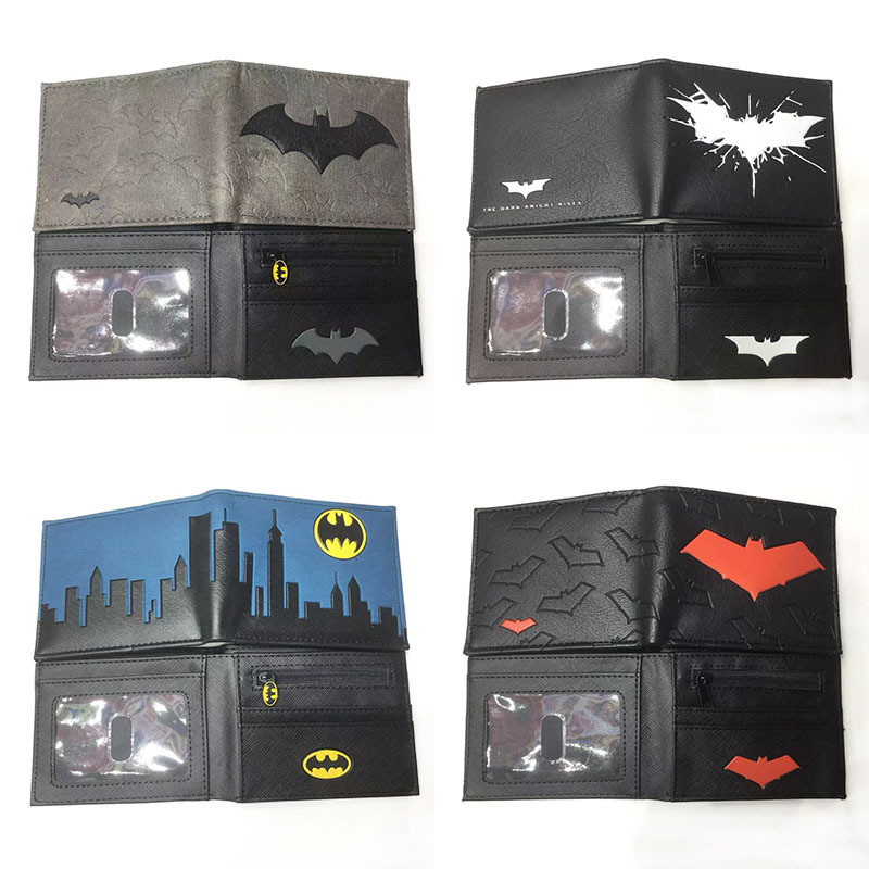 DC Batman Superhero Bifold PU  - огляд і ціна Model Kit Batman