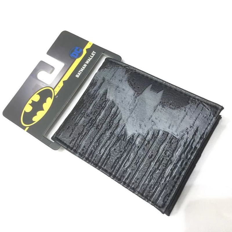 DC Batman Superhero Bifold PU  - огляд і ціна Model Kit Batman