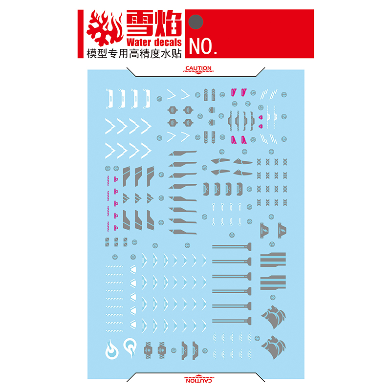 Model Decals Water Slide Decal - огляд і ціна Model Kit Jms