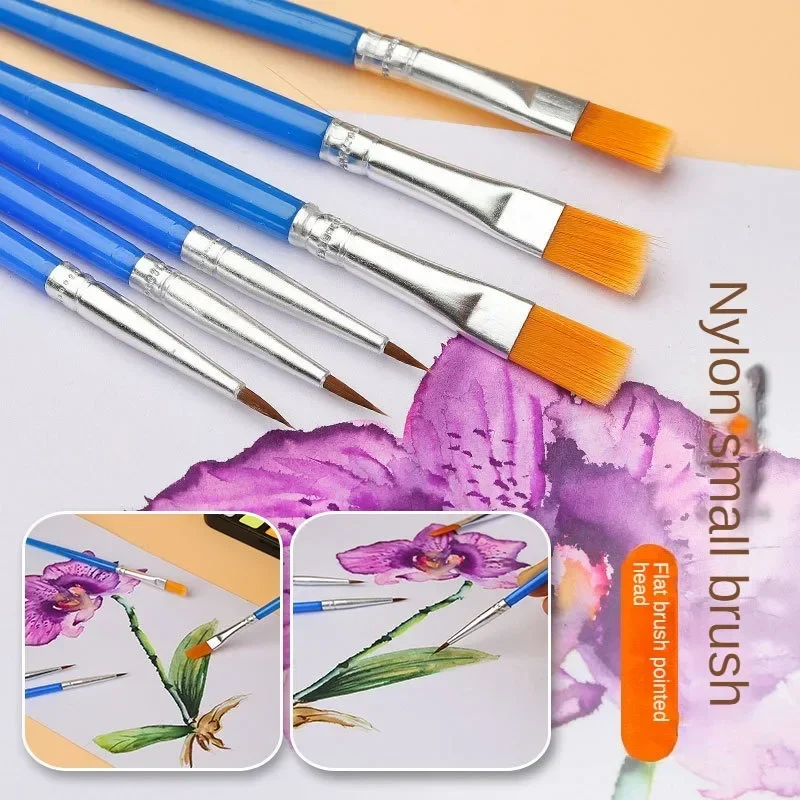10/20/50 PCS Paint Brushes Set - огляд і ціна Model Kit Acrylic Paint