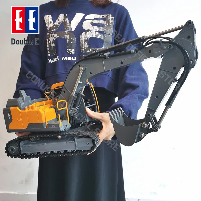 Double E E598  EC160E 1:16 E59 - огляд і ціна Model Kit Excavator