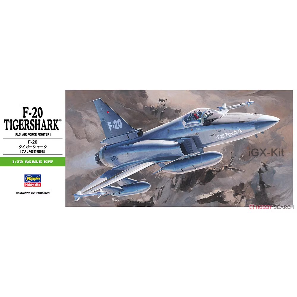 Hasegawa 00233 1/72 Scale US F - огляд і ціна Model Kit Hasegawa