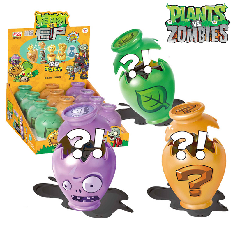 12PCS Plants VS Zombies 2 Croc - огляд і ціна Model Kit Zombie