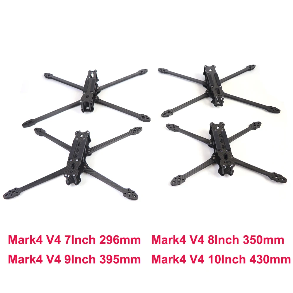 MARK4 V4 7 8 9 10 Inch Carbon  - огляд і ціна Frame Model Kit