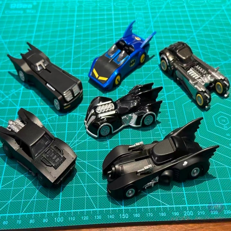 New BLOKEES Batmobile Blind Bo - огляд і ціна Model Kit Batman
