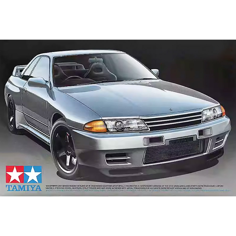 Tamiya 24341 1/24 Skyline GT-R - огляд і ціна Model Kit Nissan Skyline