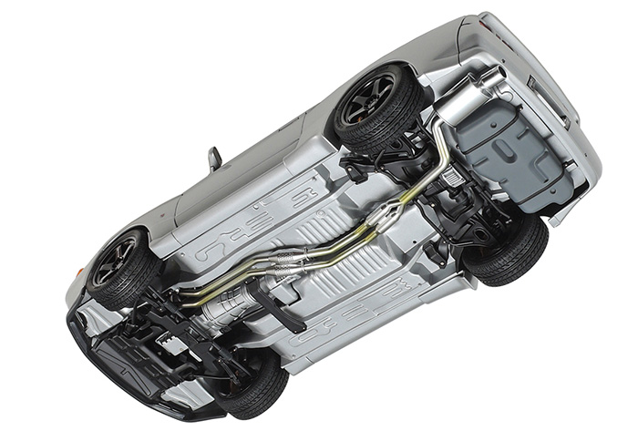 Tamiya 24341 1/24 Skyline GT-R - огляд і ціна Model Kit Nissan Skyline
