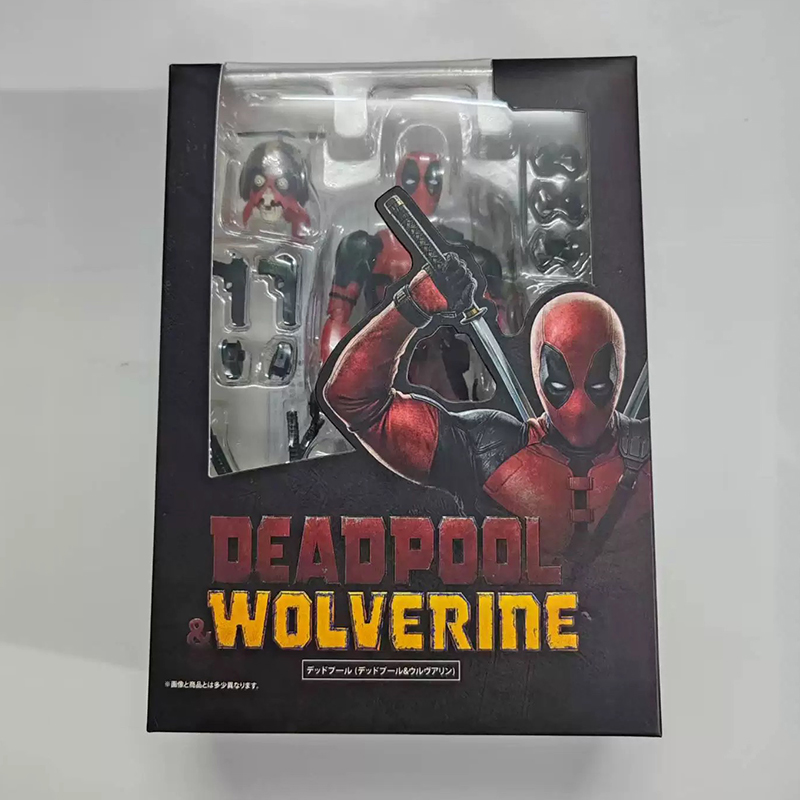 Deadpool Action Figure SHF Dea - огляд і ціна Model Kit Deadpool