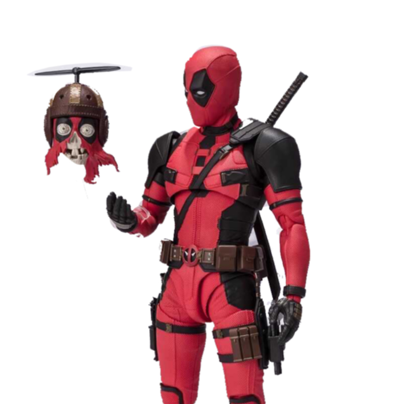 Deadpool Action Figure SHF Dea - огляд і ціна Model Kit Deadpool