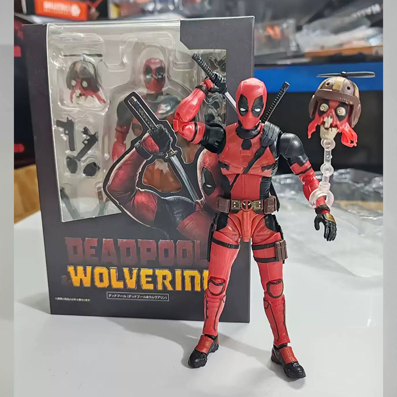 Deadpool Action Figure SHF Dea - огляд і ціна Model Kit Deadpool