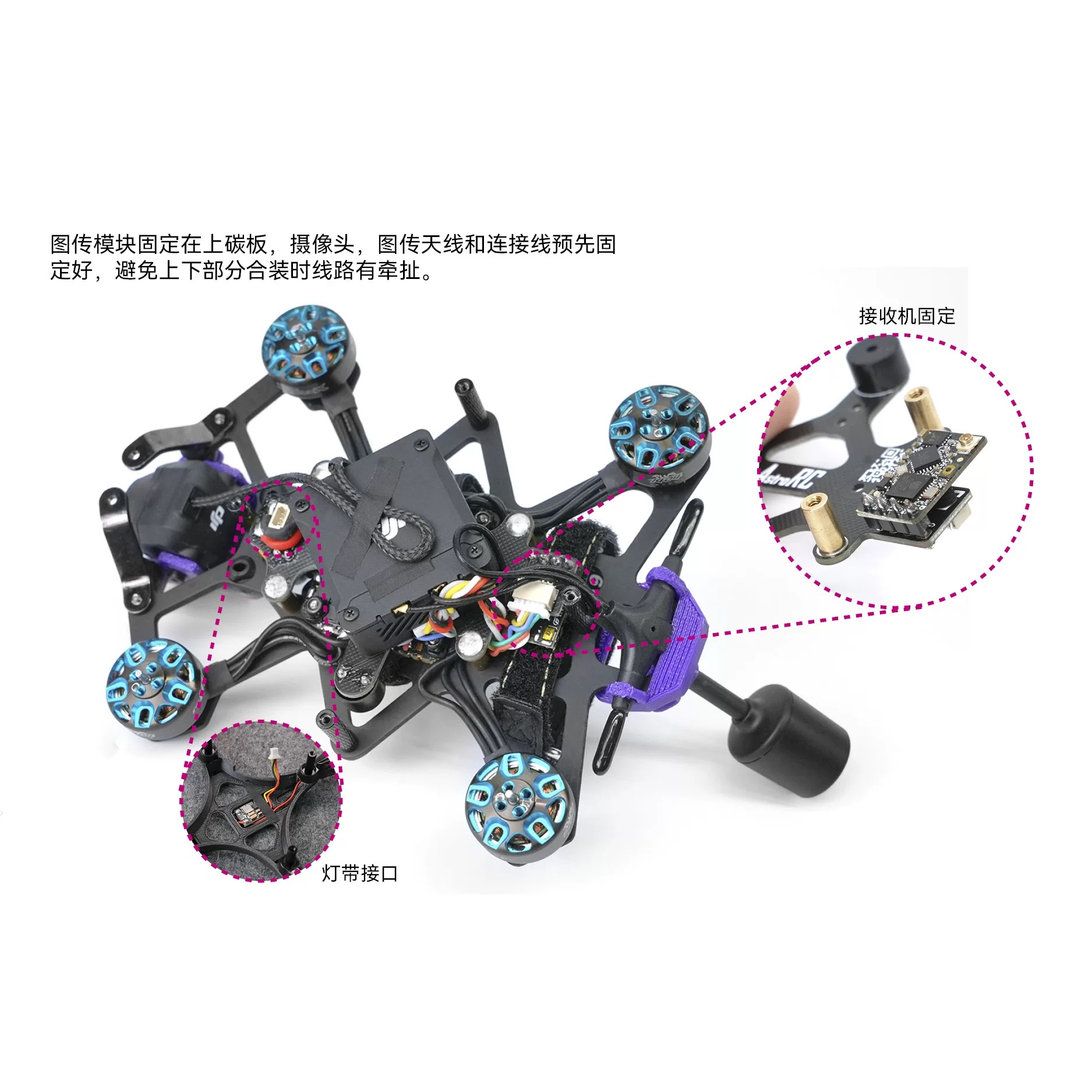 Star-Loop 25 V3 2.5-inch Carbo - огляд і ціна Frame Model Kit