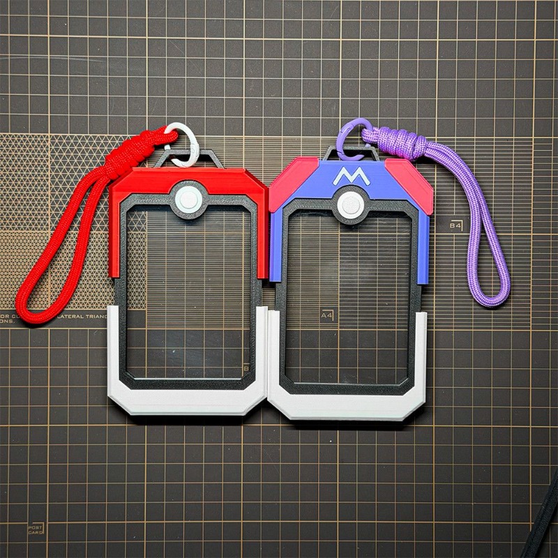 Poke Ball Vertical Card Holder - огляд і ціна Model Kit Japan