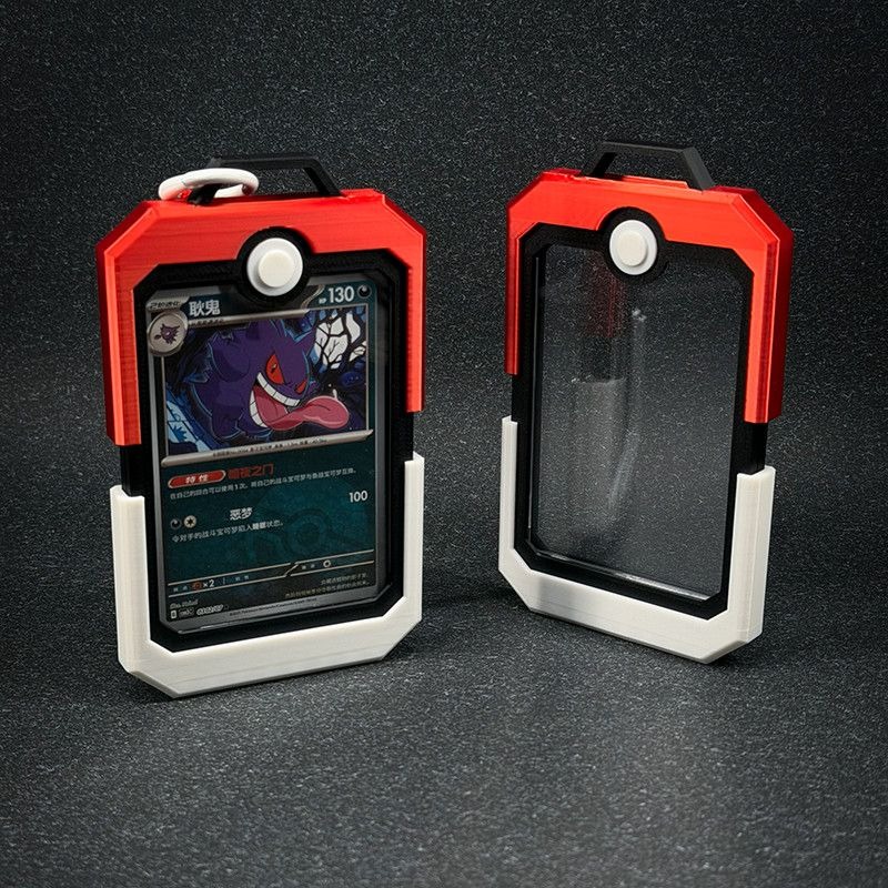 Poke Ball Vertical Card Holder - огляд і ціна Model Kit Japan