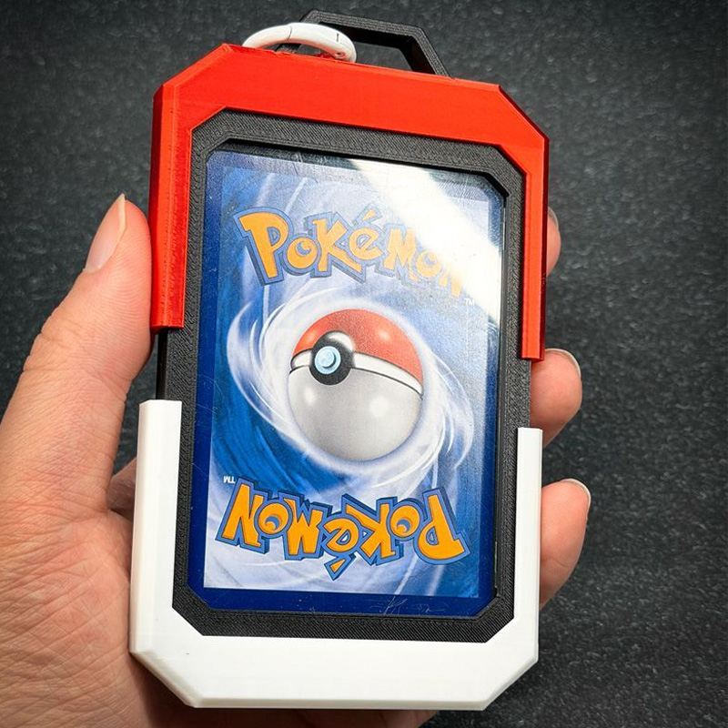 Poke Ball Vertical Card Holder - огляд і ціна Model Kit Japan