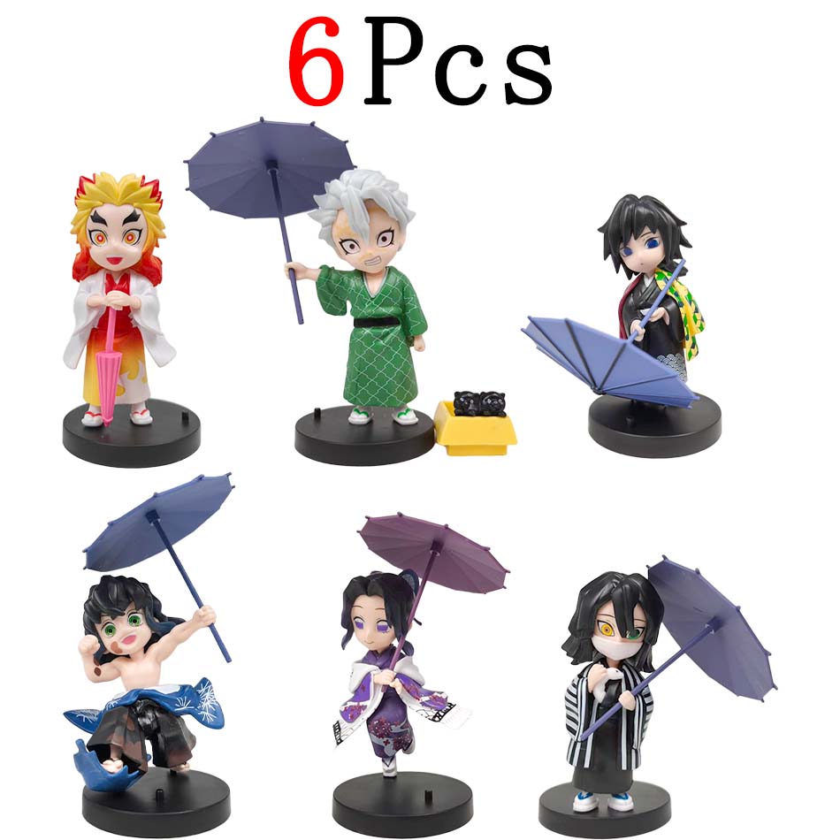New Anime Figure Demon Slayer  - огляд і ціна Model Kit Demon Slayer