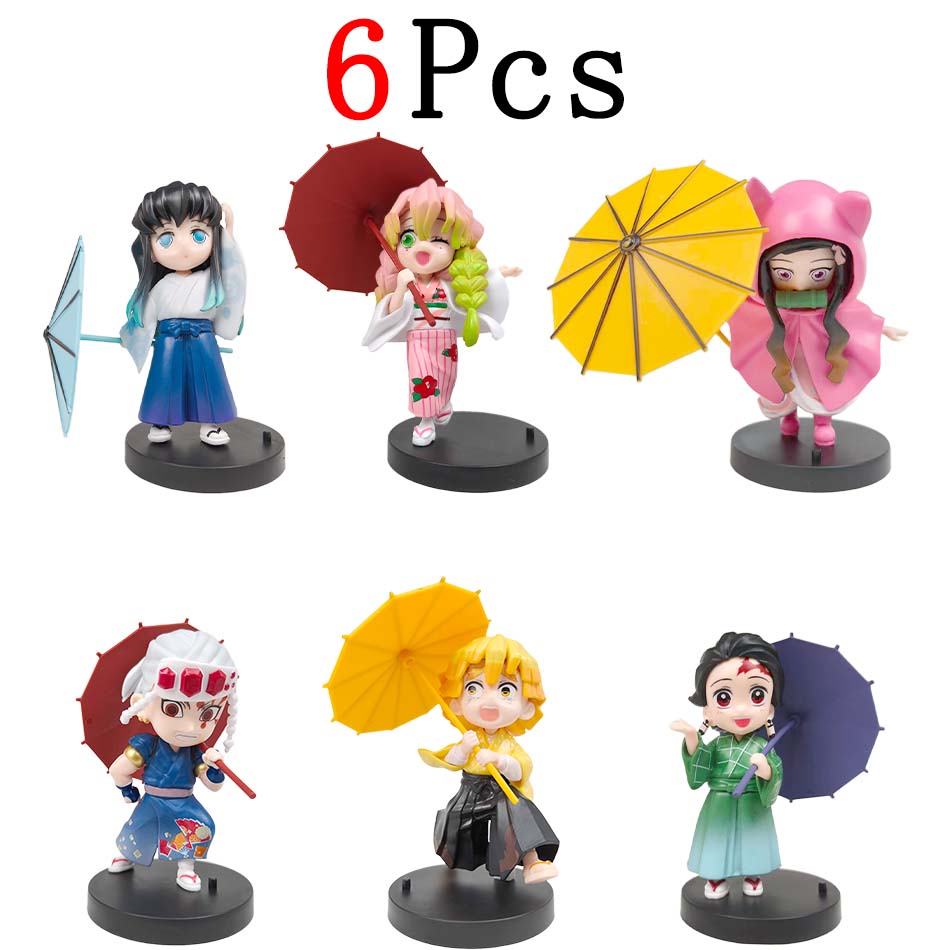 New Anime Figure Demon Slayer  - огляд і ціна Model Kit Demon Slayer