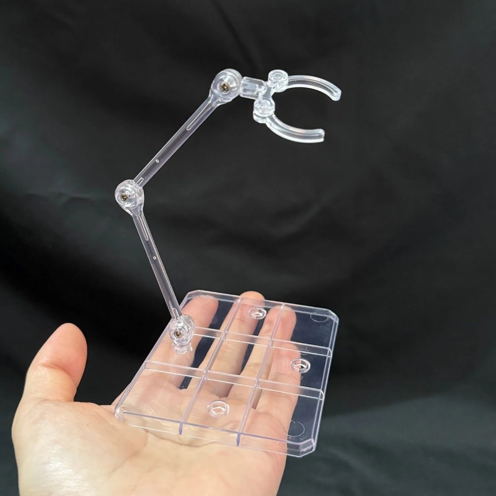 New Transparent Action Figure  - огляд і ціна Model Kit Jms