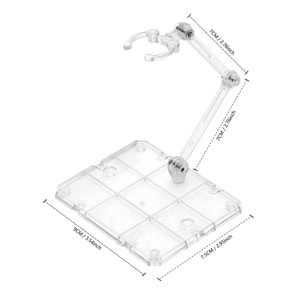New Transparent Action Figure  - огляд і ціна Model Kit Jms