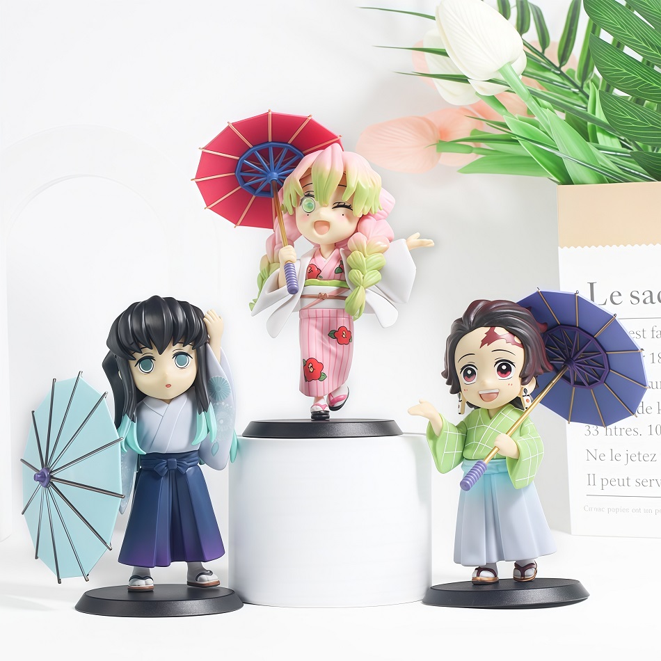  12cm New Demon Slayer Plum R - огляд і ціна Model Kit Demon Slayer