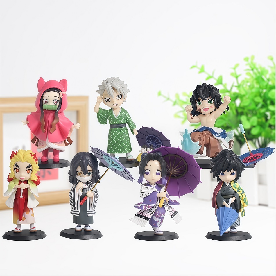  12cm New Demon Slayer Plum R - огляд і ціна Model Kit Demon Slayer