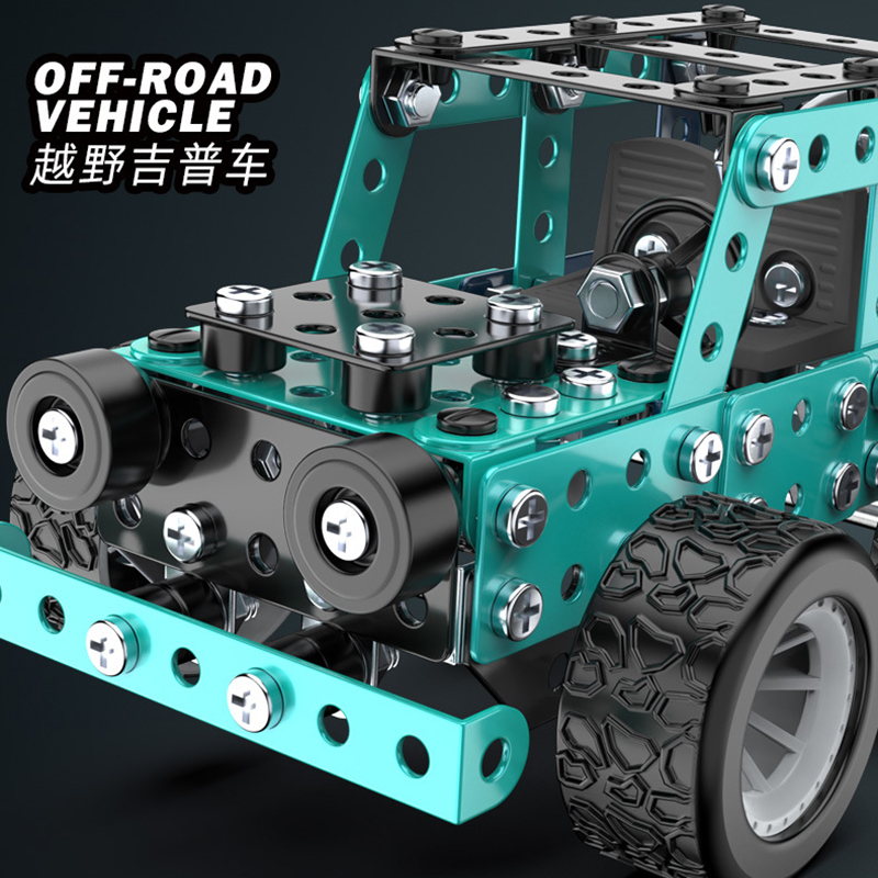 DIY Metal Building Block Assem - огляд і ціна Model Kit Excavator