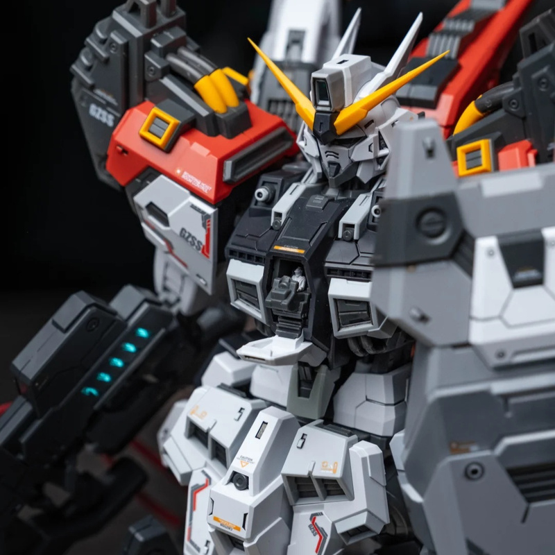 ZZA REGUS GZSS-OX-001 Captain  - огляд і ціна Model Kit Fenrir