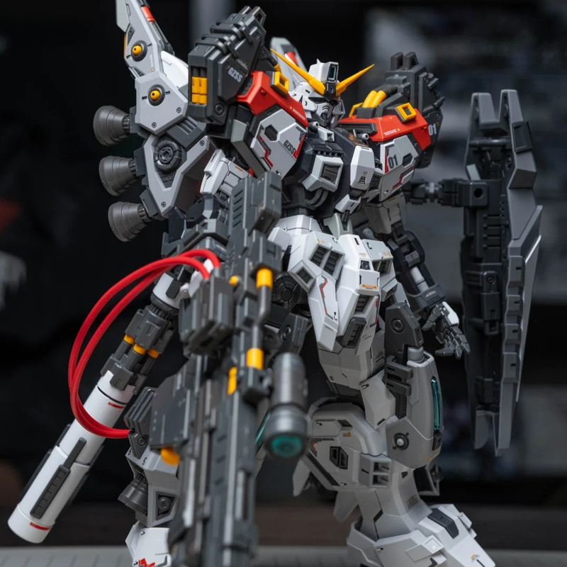 ZZA REGUS GZSS-OX-001 Captain  - огляд і ціна Model Kit Fenrir